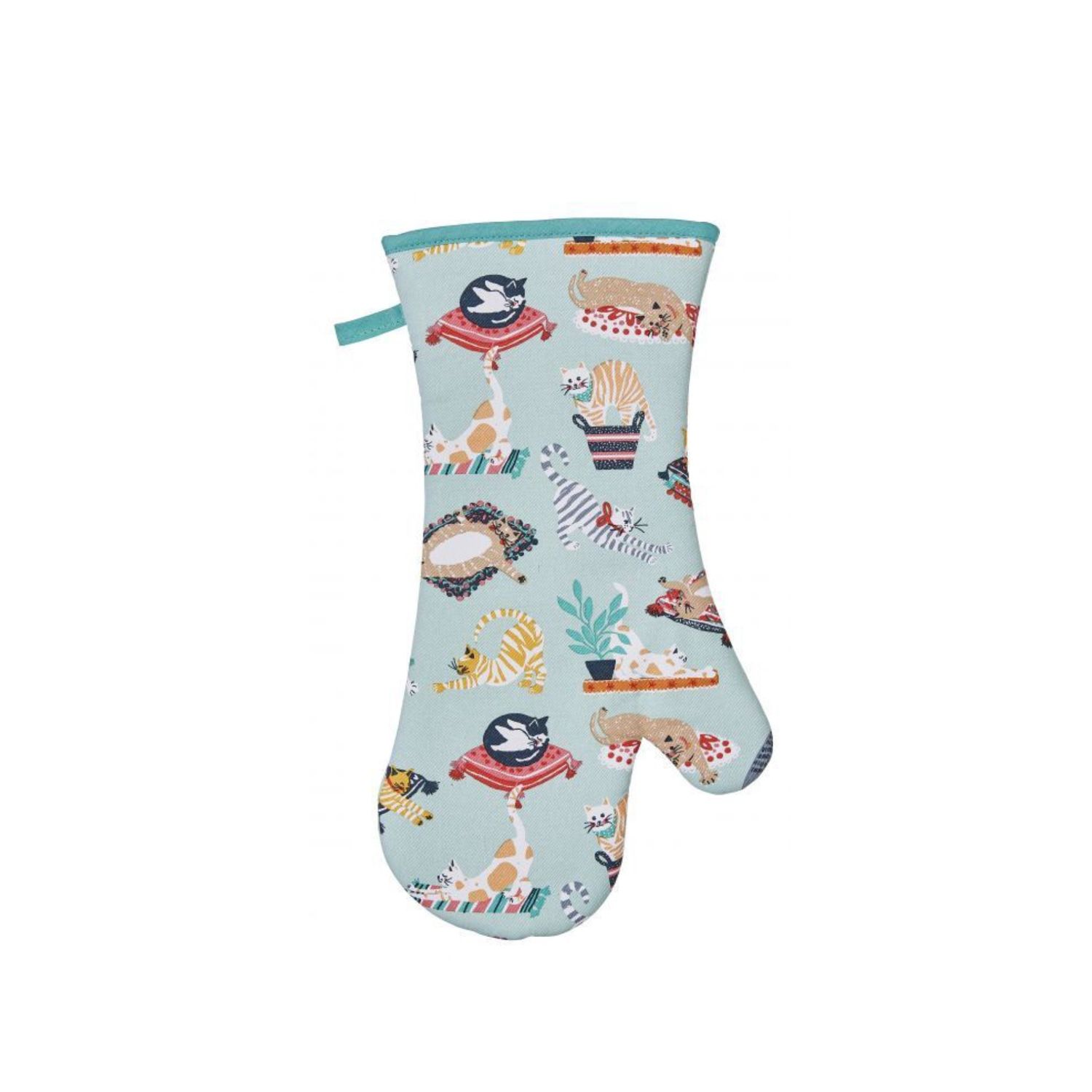 Kitty Cats Oven Glove/Gauntlet