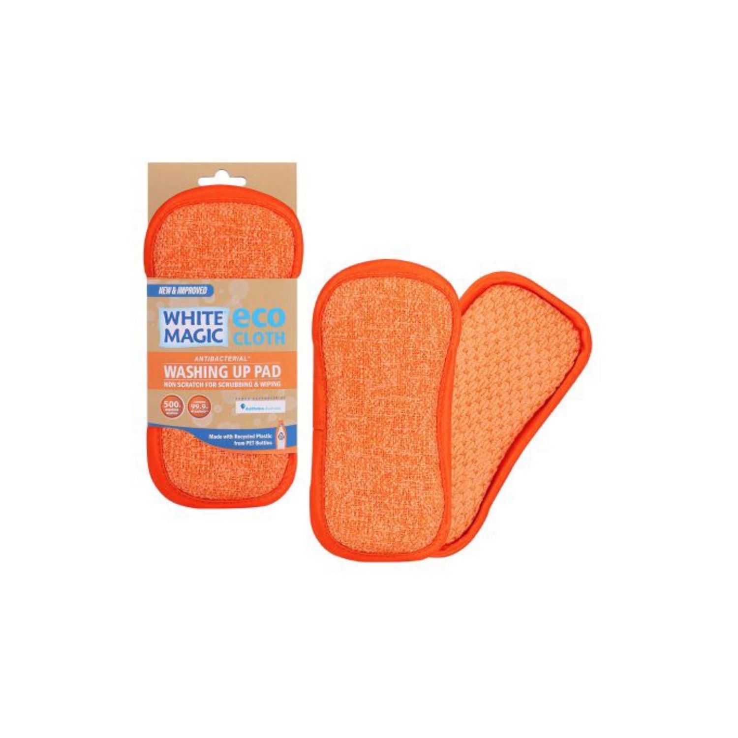 Washing Up Pad - Tangerine