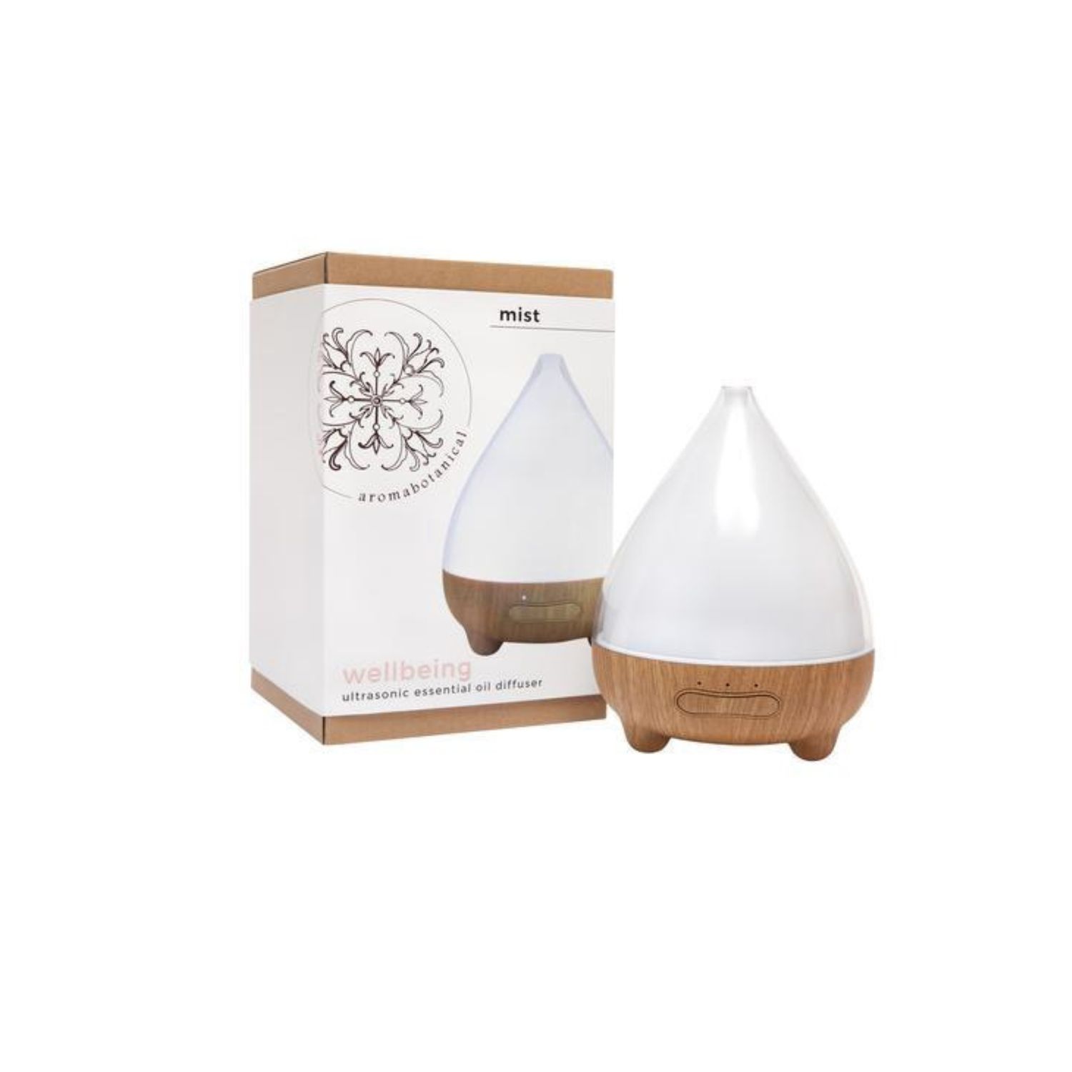 Ultrasonic Diffuser / Clear - Mist, Colour &amp; Fragrance: Clear - Mist