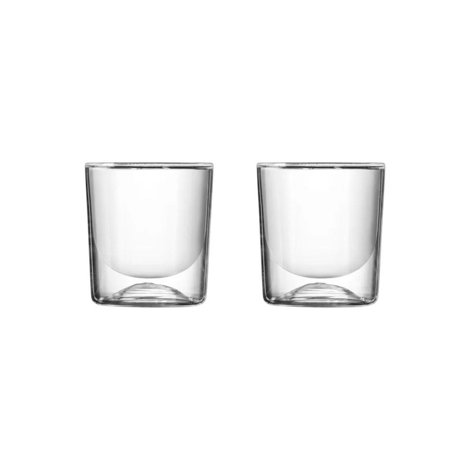 Double Wall Thermo Glasses Set of 2 - Small