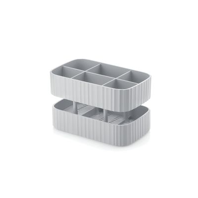 Drain &amp; Safe Grey Cutlery Drainer