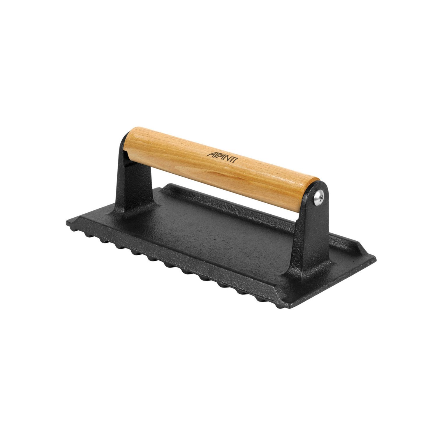 Cast Iron Rectangular Meat &amp; Bacon Press