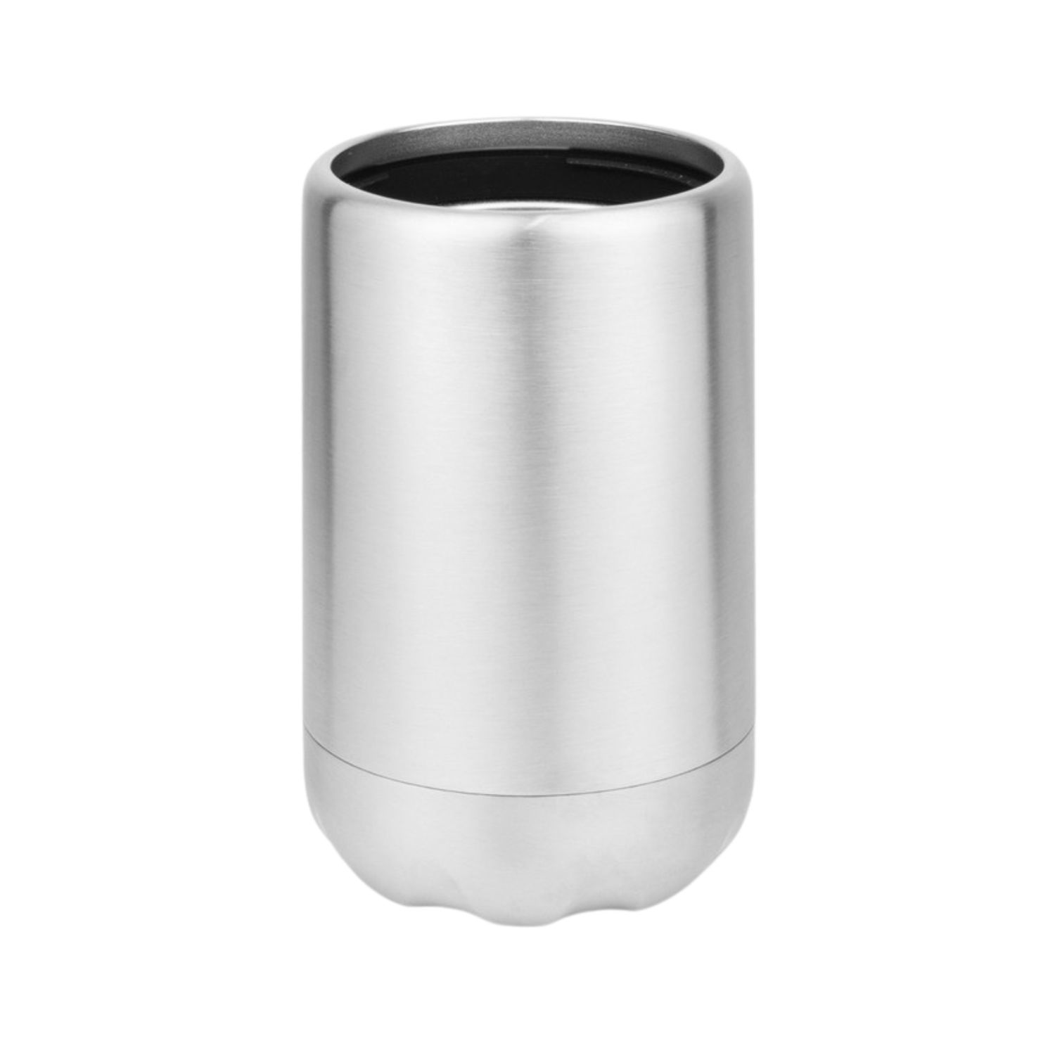 Can &amp; Stubbie Holder Brushed Steel