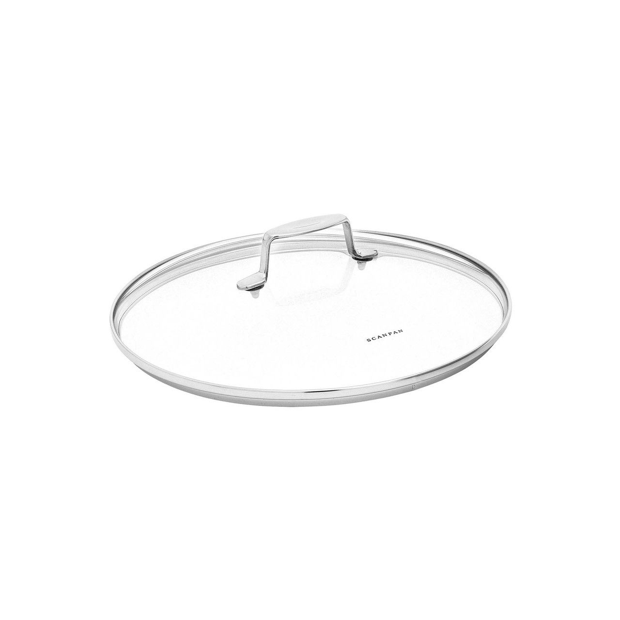 Scanpan Impact Glass Lid - 11 Sizes, Size: 14cm