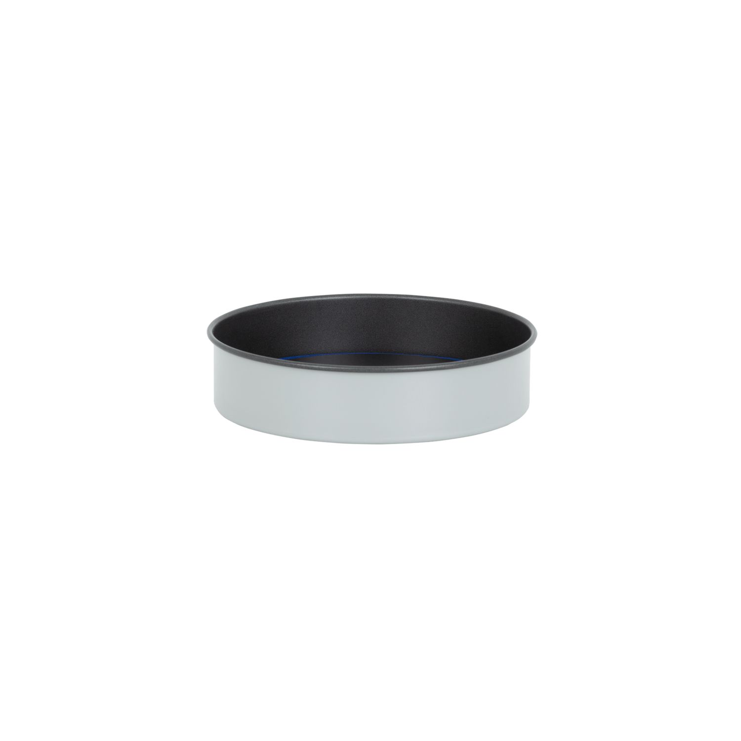 Shallow Push Pan Light Grey, Size: 18cm
