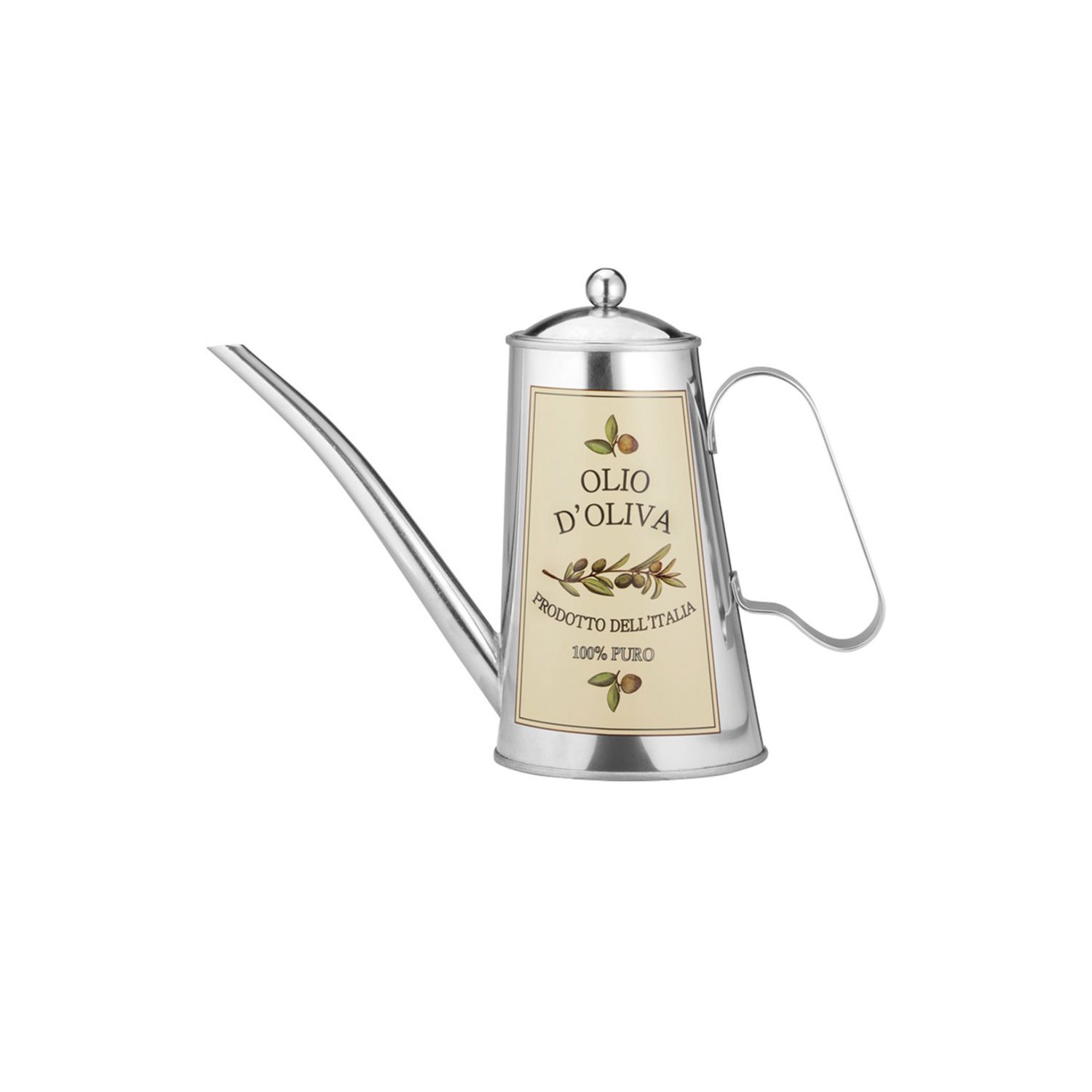 Veneto Decorative Oil Can - 500ml - Round
