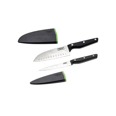 Staysharp Triple Rivet Duo Set Santoku &amp; Utility Knife