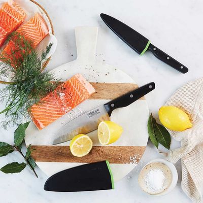 Staysharp Triple Rivet Duo Set Santoku &amp; Utility Knife