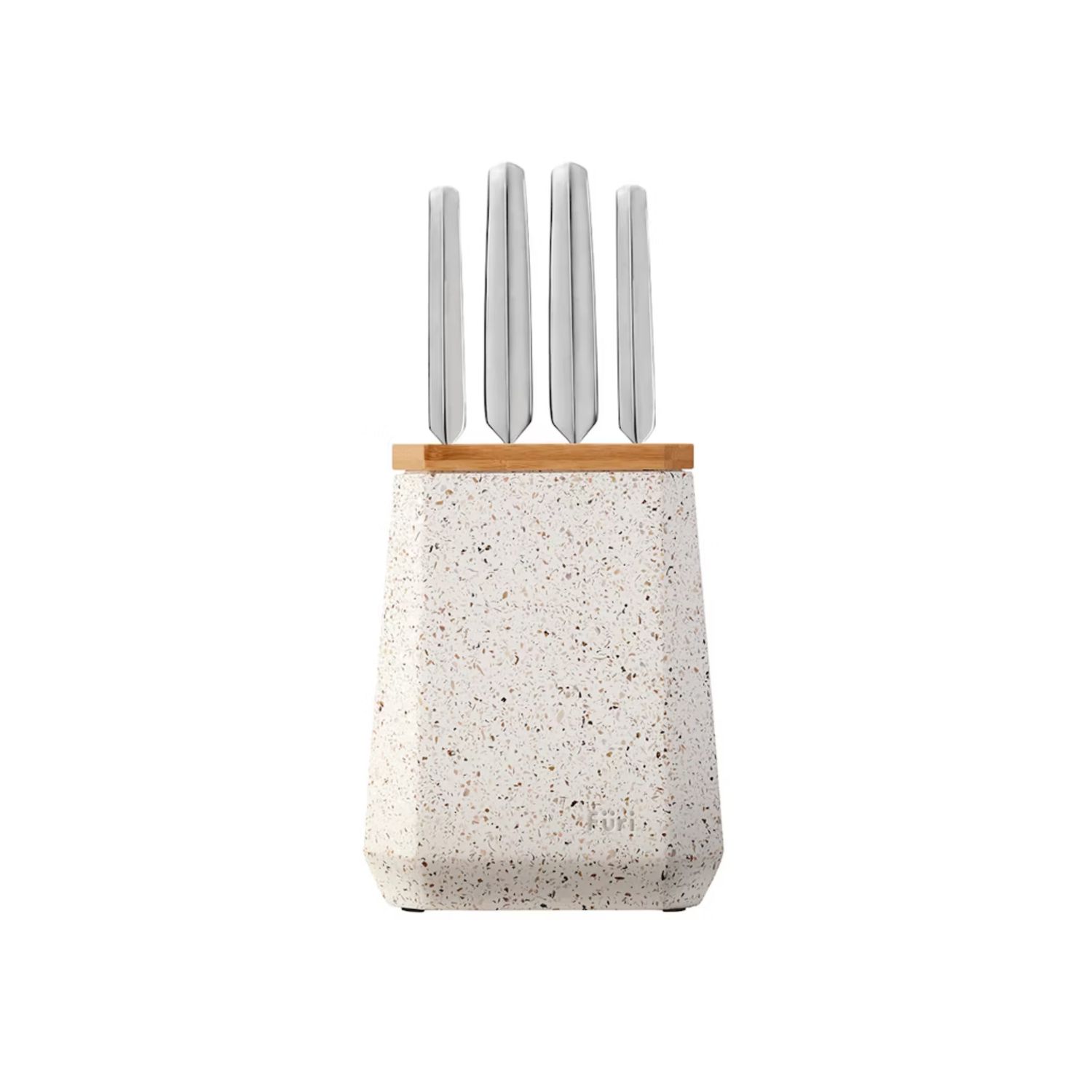 Pro Stone Block Set Sepia Terrazzo 5 Piece
