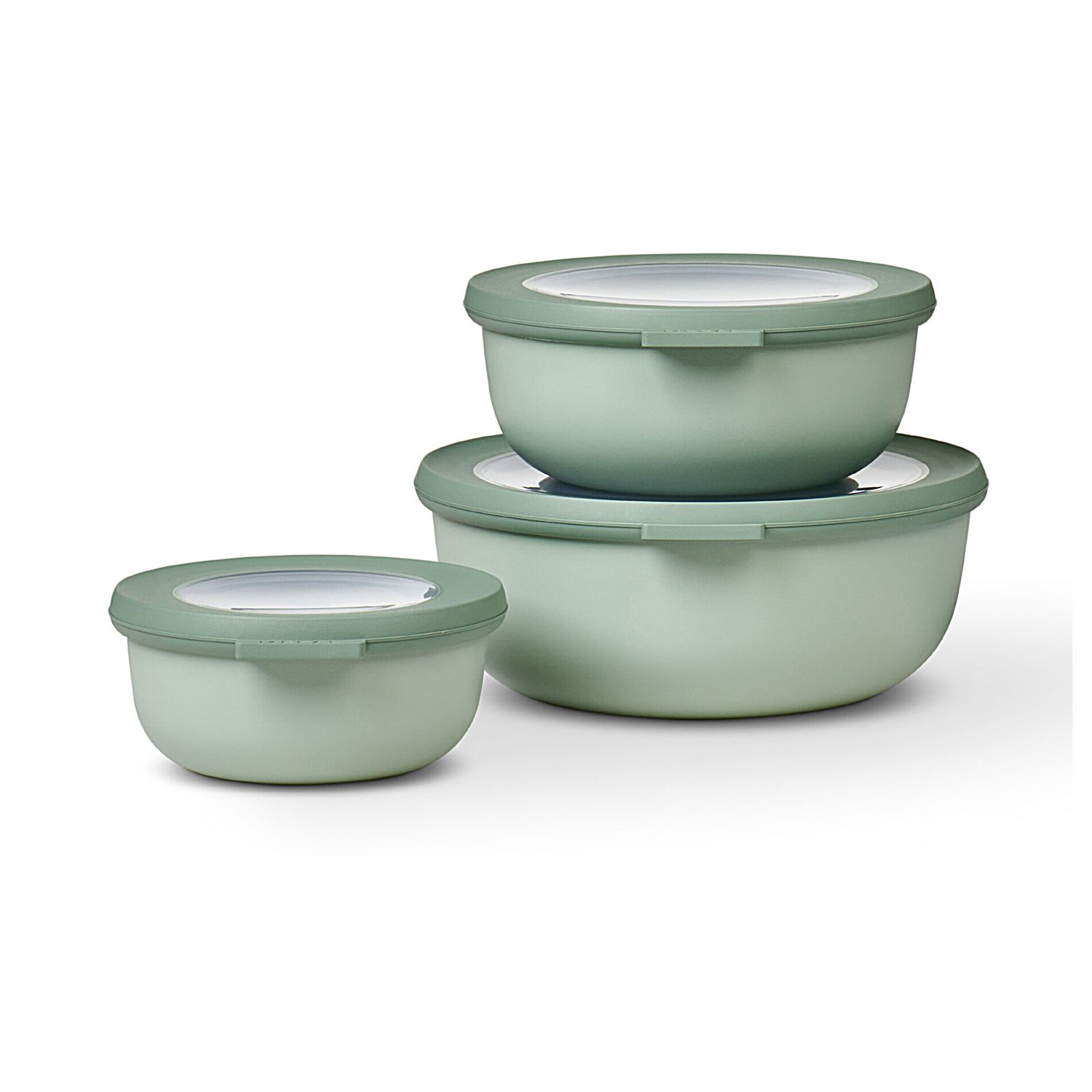 Set Cirqula Round 3 Pieces (350+750+1250) - Nordic Sage