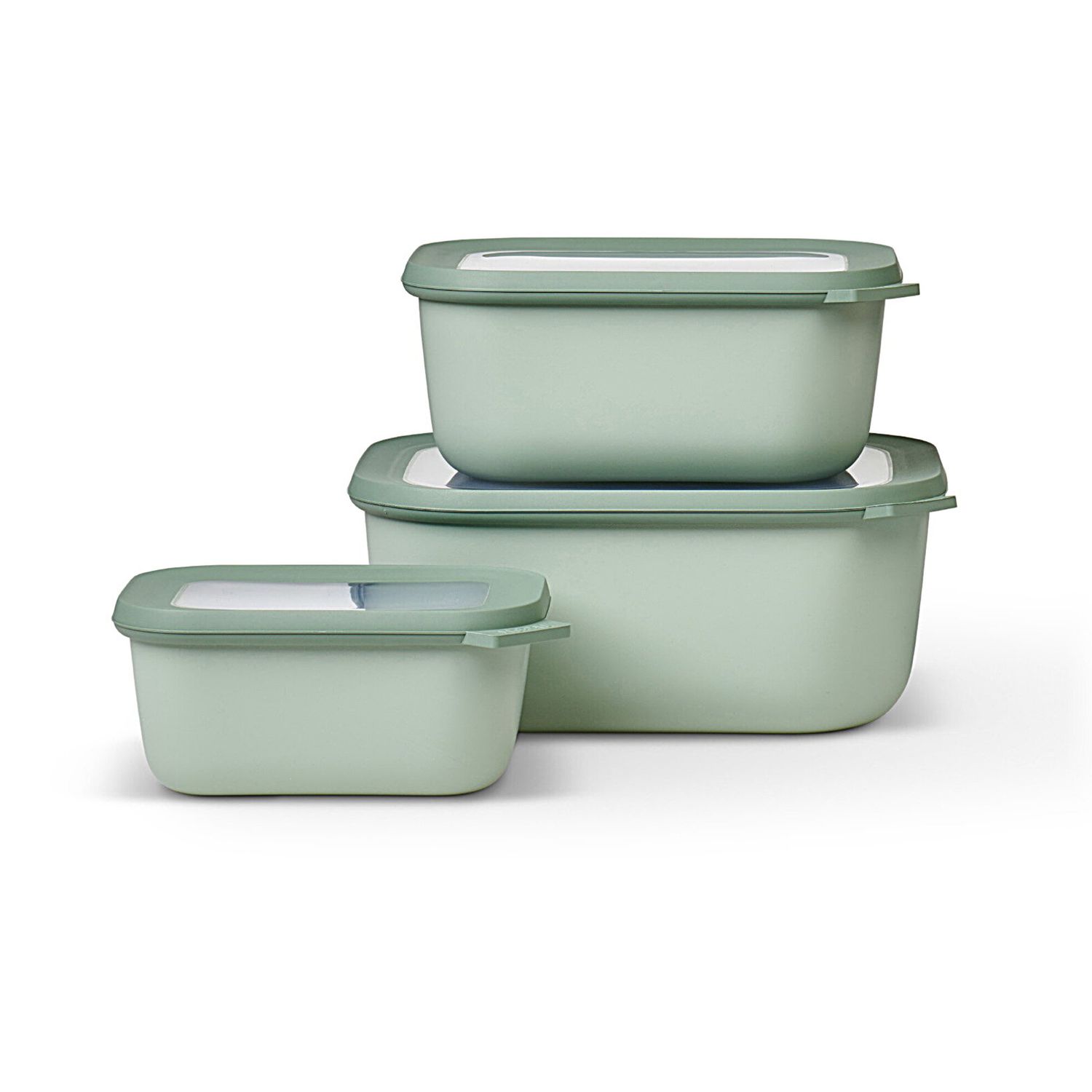 Set Cirqula Rectangular 3 Pieces (750+1500+3000) - Nordic Sage