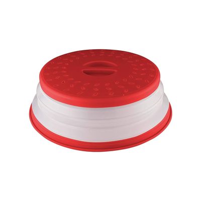 Microwave Food Cover - Red