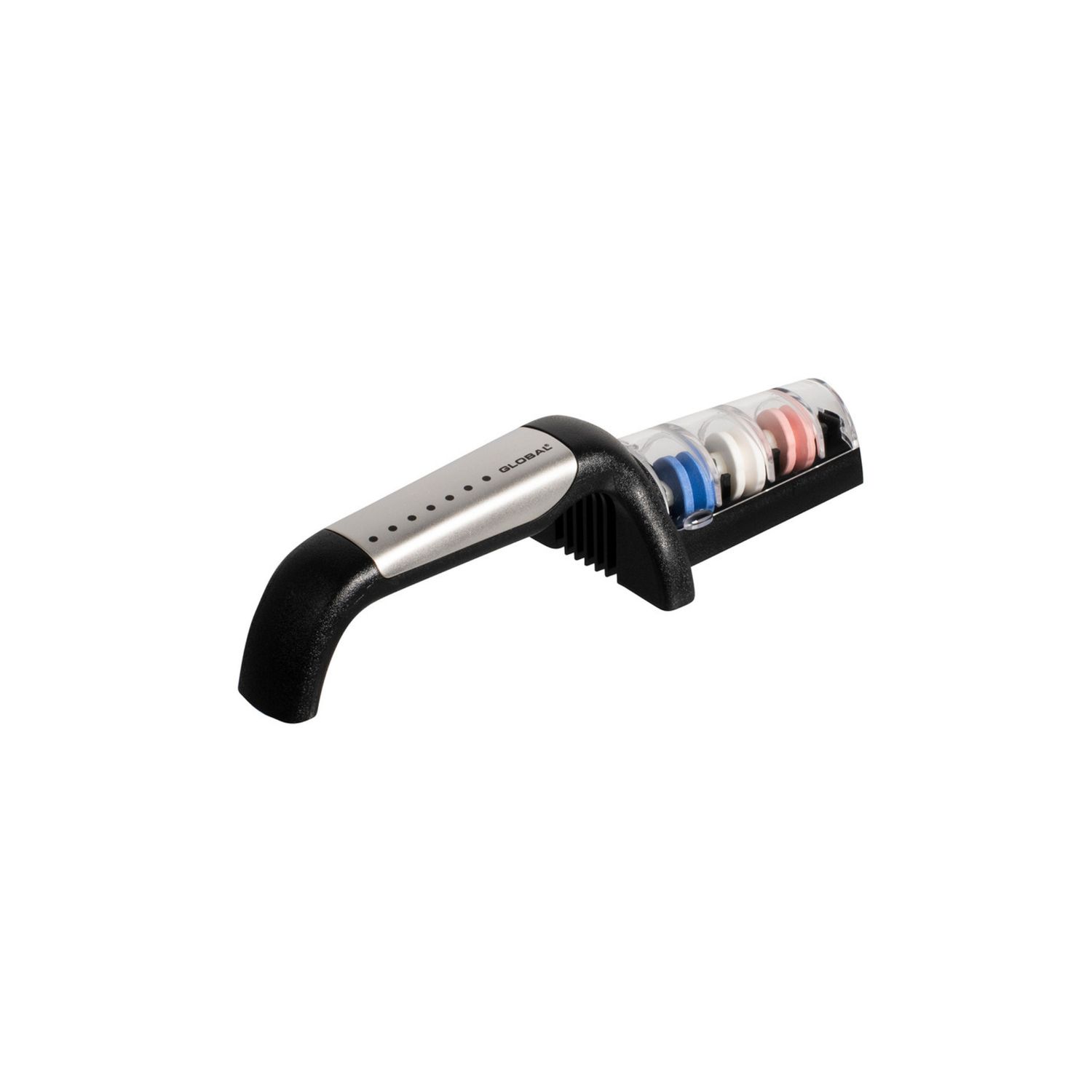 3 Stage Ceramic Water Sharpener - Stainless Steel