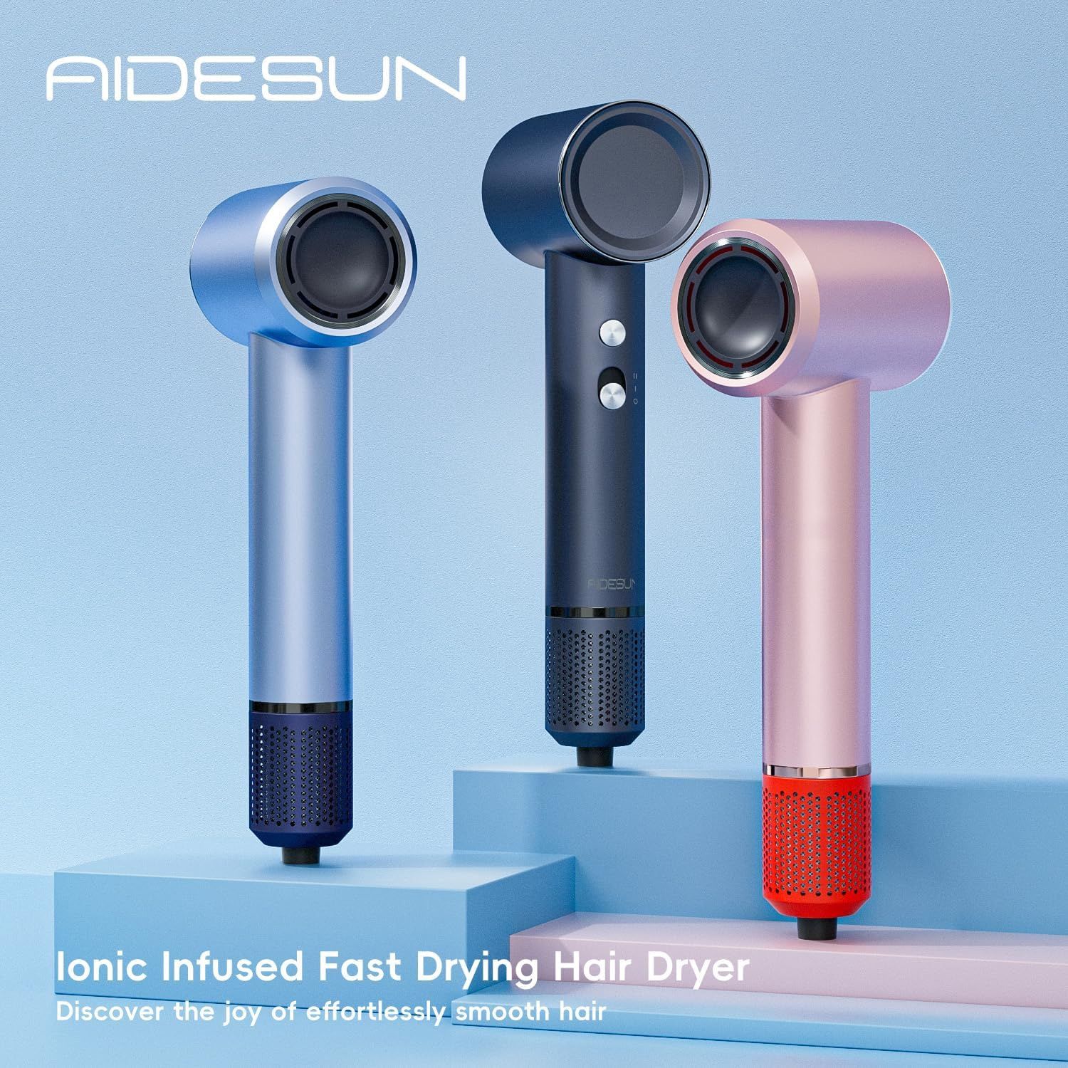 Aidesun Advanced Ionic Hair Dryer
