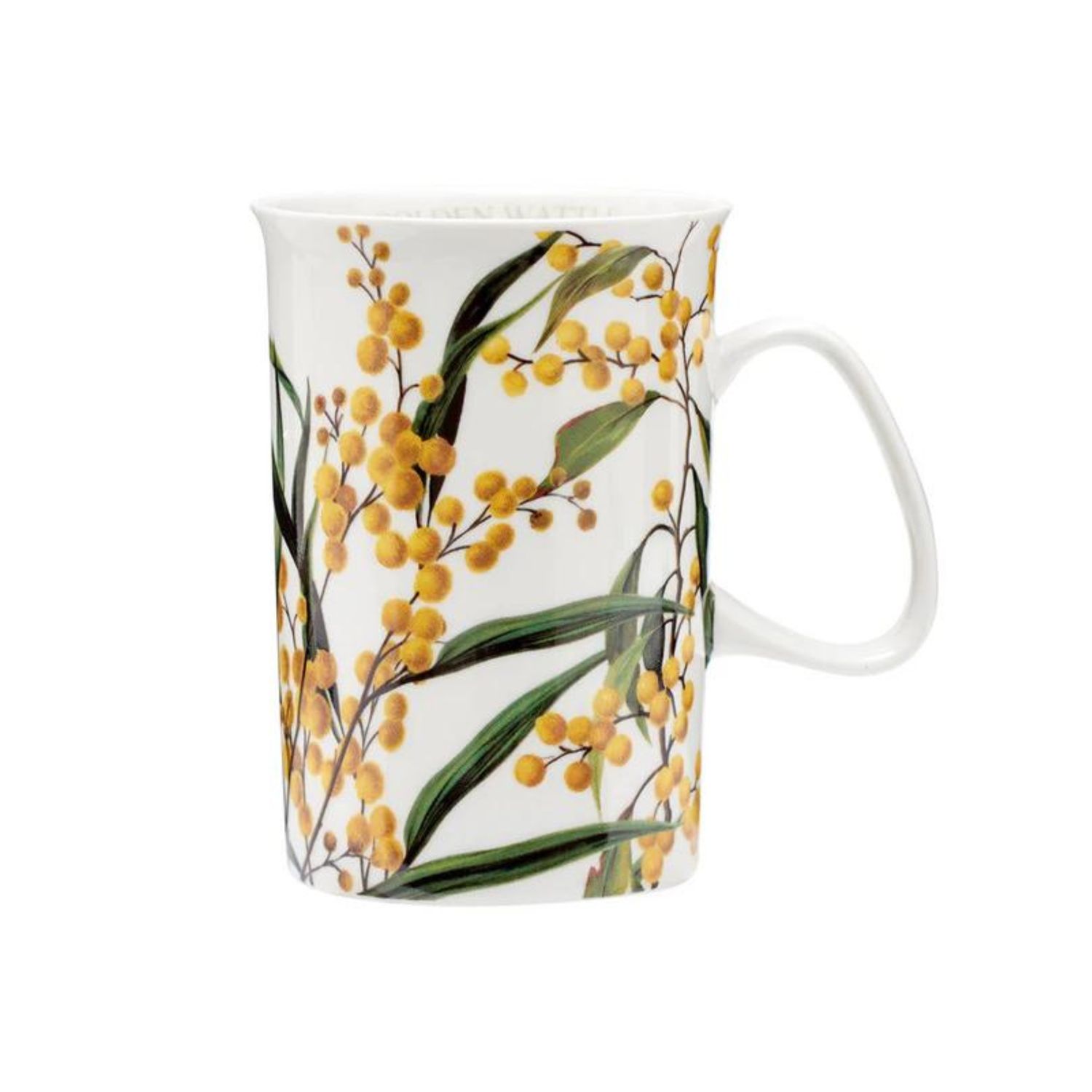 Australian Floral Emblems Wattle Can Mug