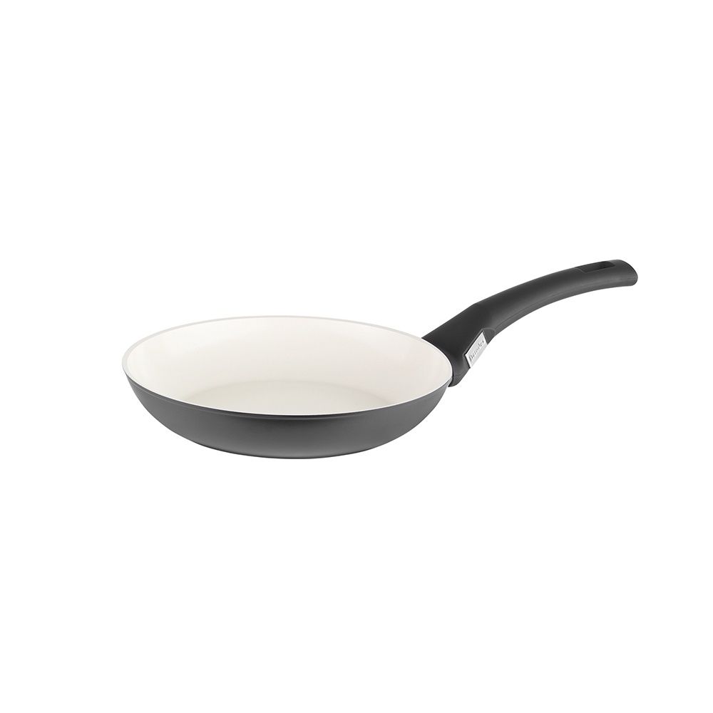Ceramic Frying Pan 20cm White, Code: BD7001
