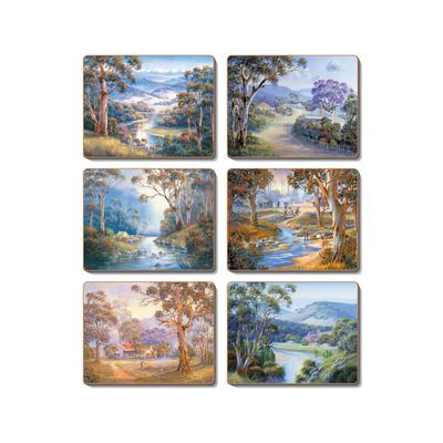 Bradley&#39;S Streams Placemats