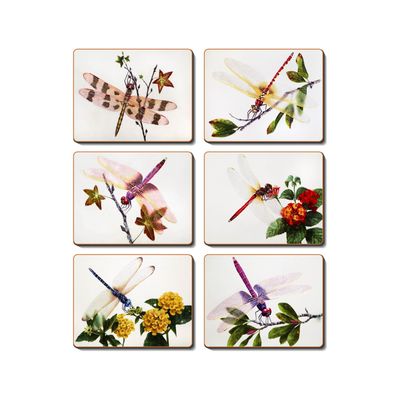 Delicate Wings Coasters
