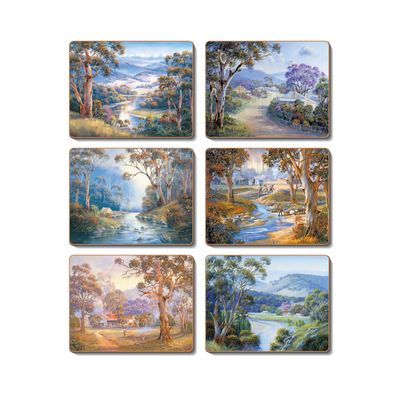 Bradley&#39;S Streams Coasters