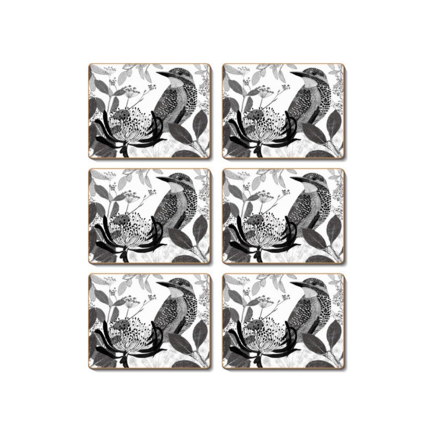 Kingfisher &amp; Waratah Placemats