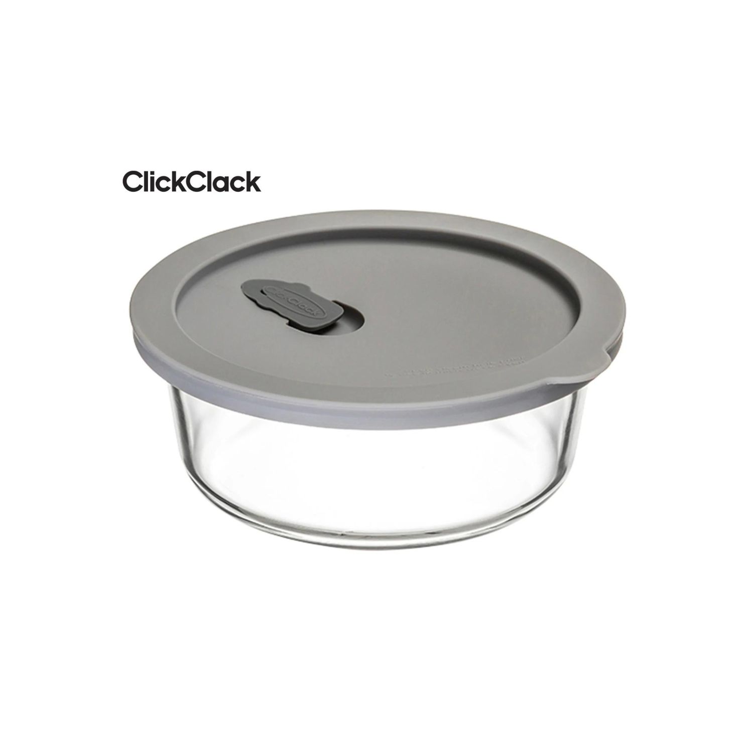 Cook+ Round 600ml Grey