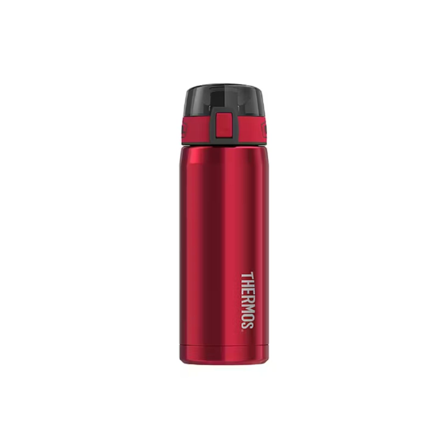 530ml Stainless Steel Insulated Vacuum Hydration Bottle - 5 Colors, Color: Red