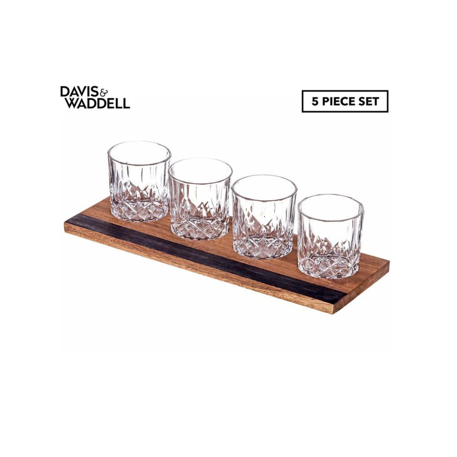 Fine Foods Whisky Flight Set 5 Piece