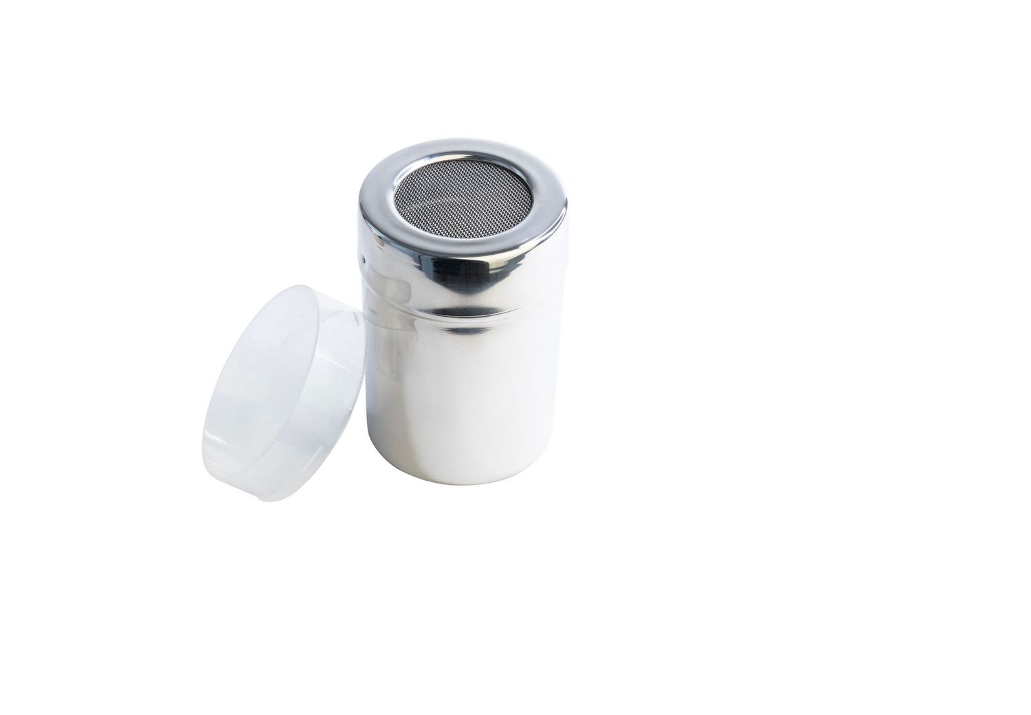 Shaker Stainless Steel Mesh with Lid
