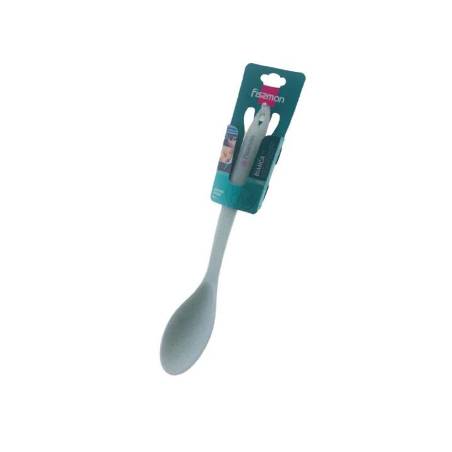 33.5Cm Bianca Serving Spoon Silicone