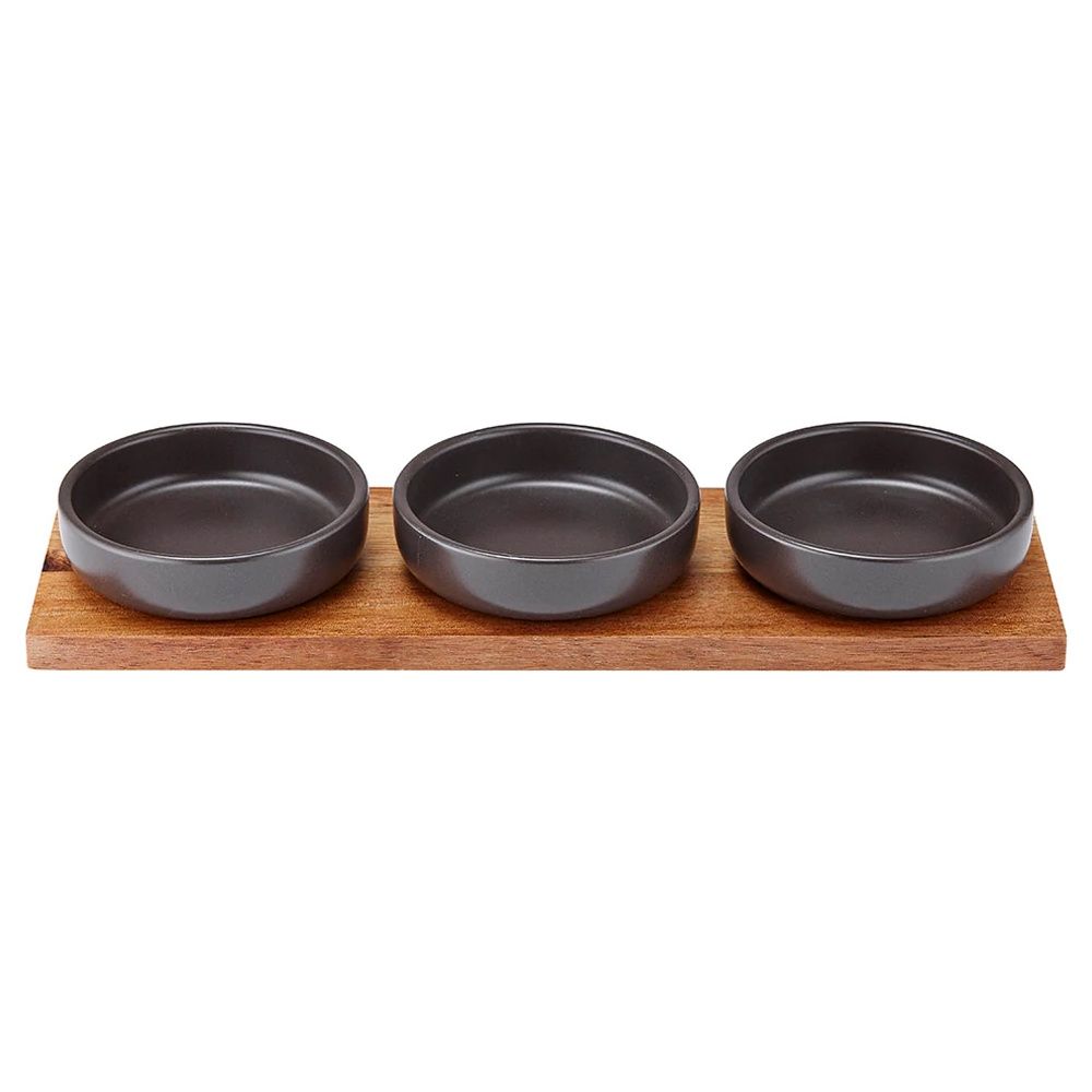 Host Charcoal Bowl &amp; Tray Set