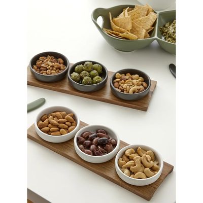 Host Charcoal Bowl &amp; Tray Set