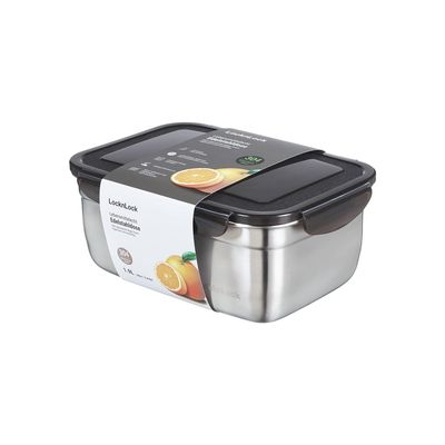 Food-Safe Stainless Steel Rectangular - 500ml