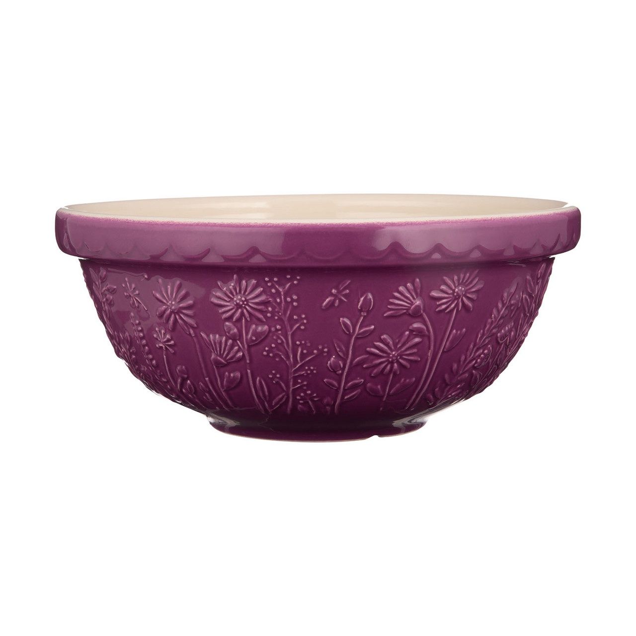 In The Meadow Daisy Mixing Bowl 26cm / 2.7 L - Purple