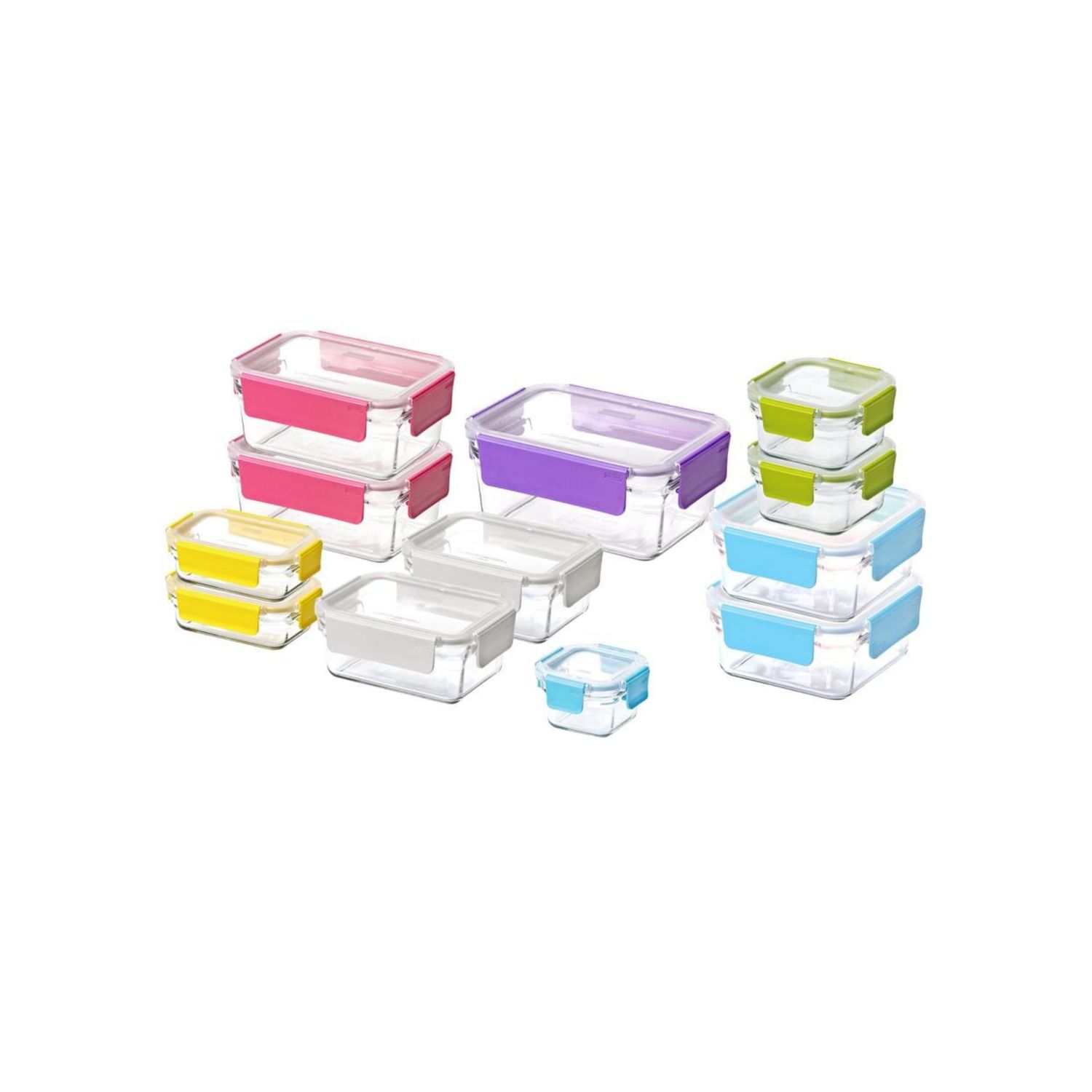 12 Piece Premium Oven Safe Tempered Glass Set