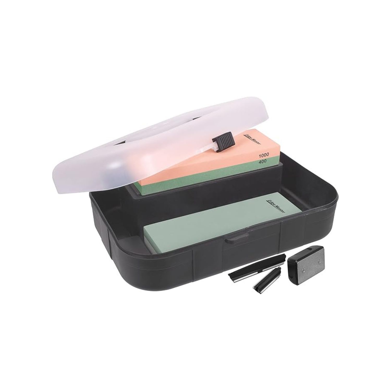 Ultimate Corundum Whetstone Sharpening Kit - 400/1000 &amp; 3000/8000 Grit