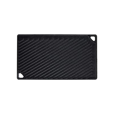 Rectangular Cast Iron Reversible Grill/Griddle