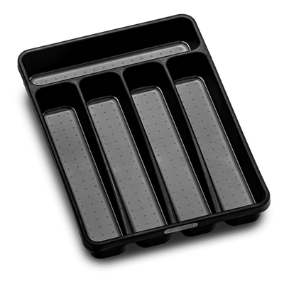 Mini 5 Compartment Cutlery Tray - Carbon Mini 5 Compartment Cutlery Tray - Carbon