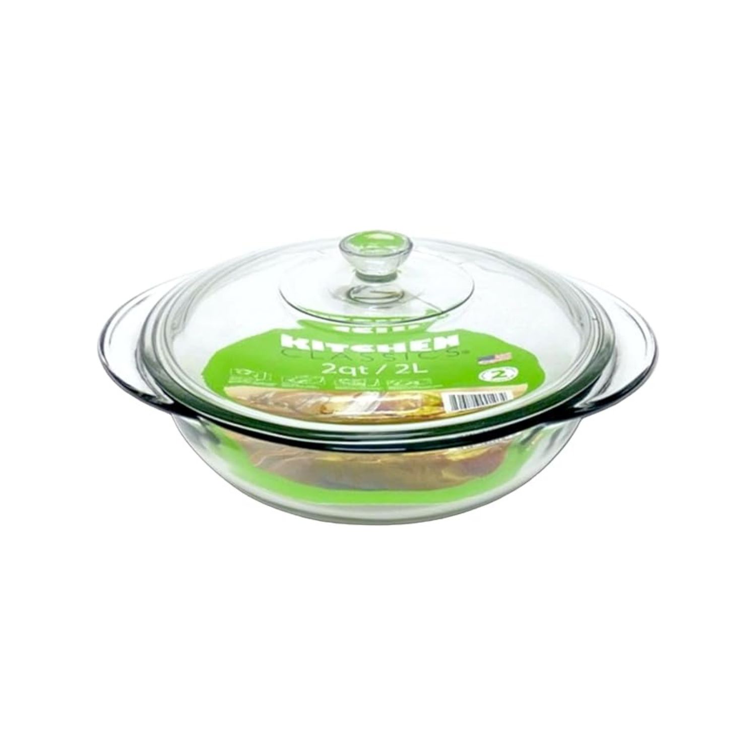 Casserole with Lid 2L