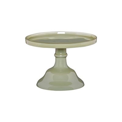 Torte Cake Stand 19x13cm Sage