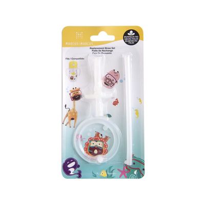 Replacement Straw &amp; Ring For Tritan Drink Bottle