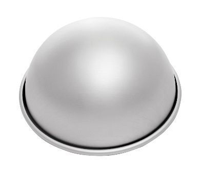 Pro Hemisphere Cake Pan 4 Inch / 10cm