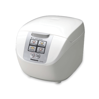 10-Cup Rice Cooker, White