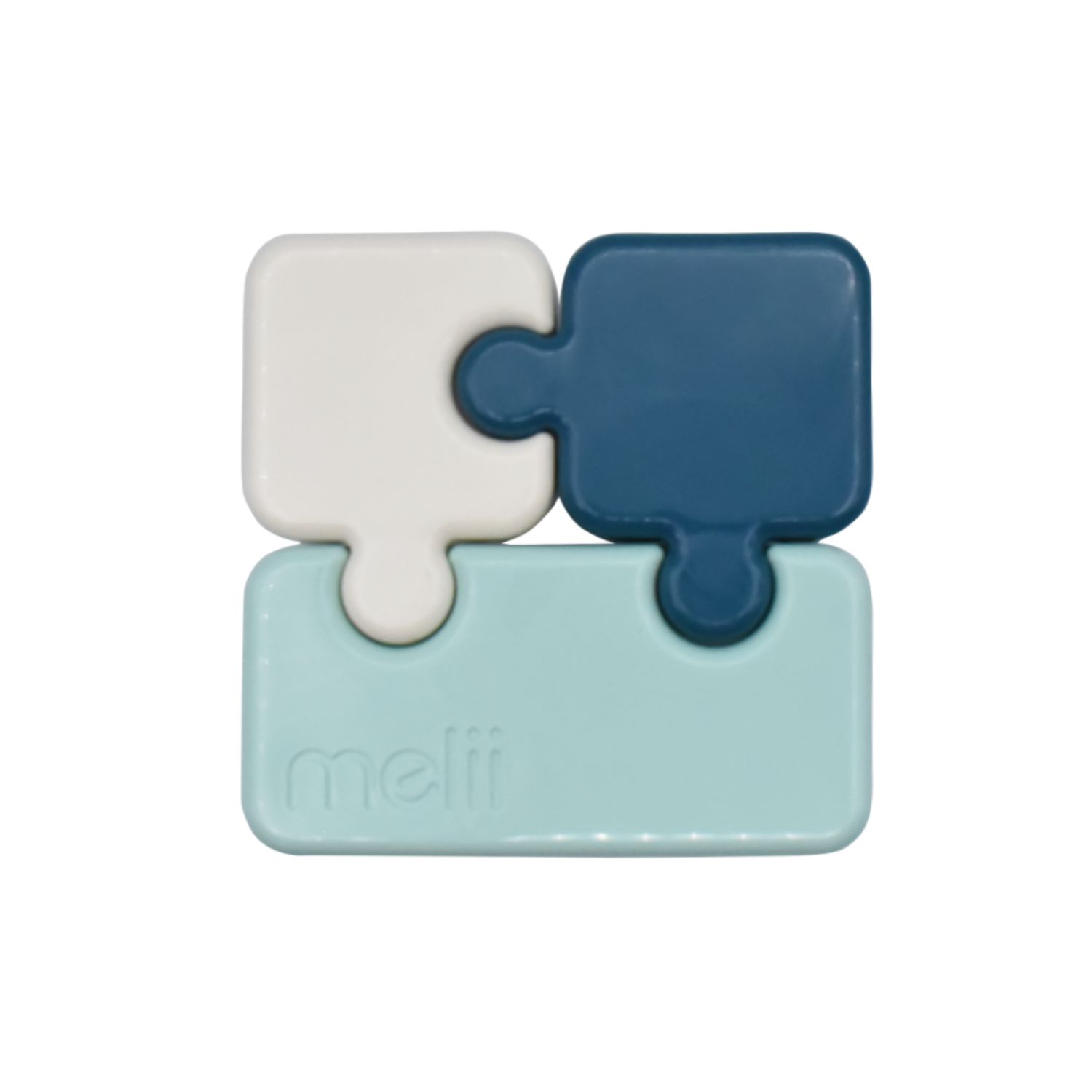 Puzzle Container - 2 Colors, Colour: Blue