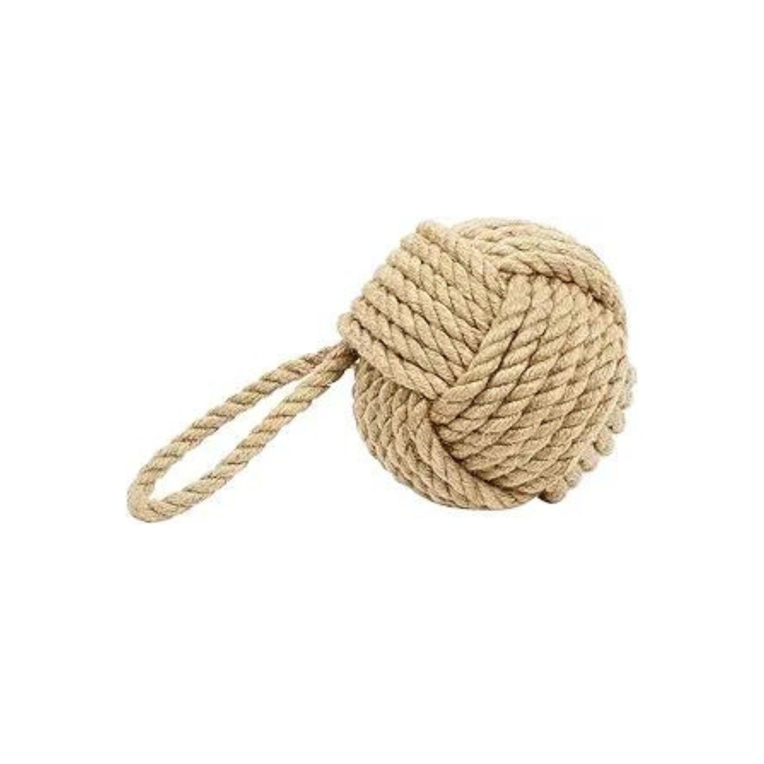 Jute Knot Doorstop