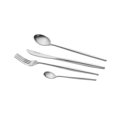 Piper Satin Cutlery Set 16Piece
