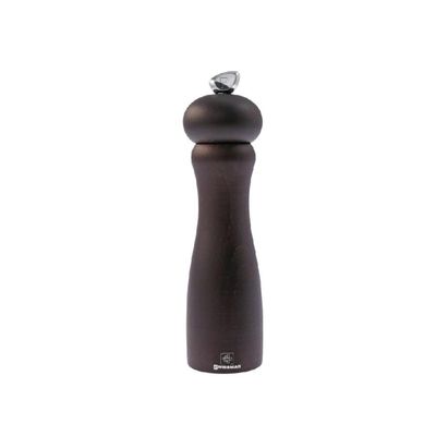 Belle Wood Pepper Mill 20cm/8" - Chocolate