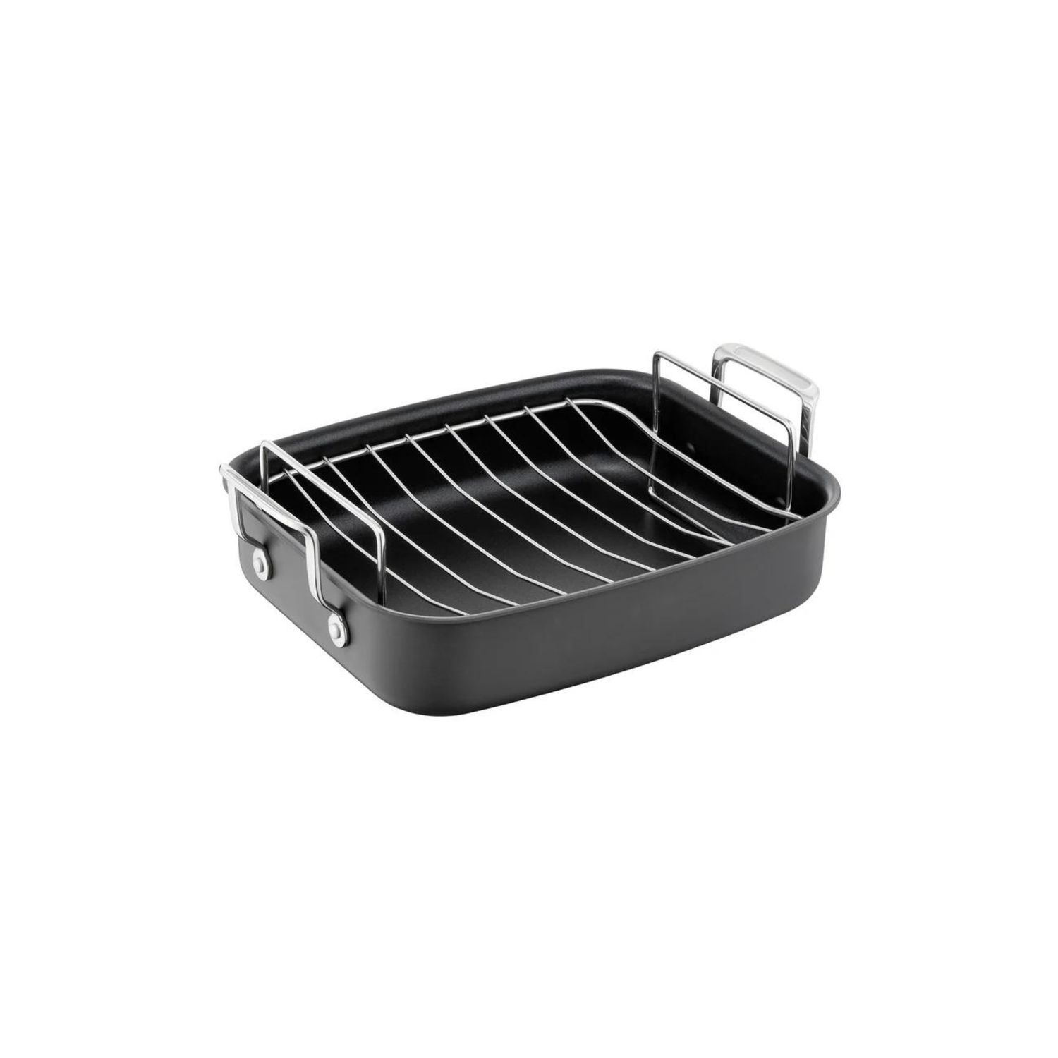 Jamie Oliver Premium Ha Roaster &amp; Rack 26 X 32cm