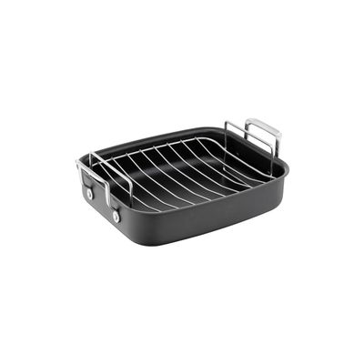 Jamie Oliver Premium Ha Roaster &amp; Rack 26 X 32cm