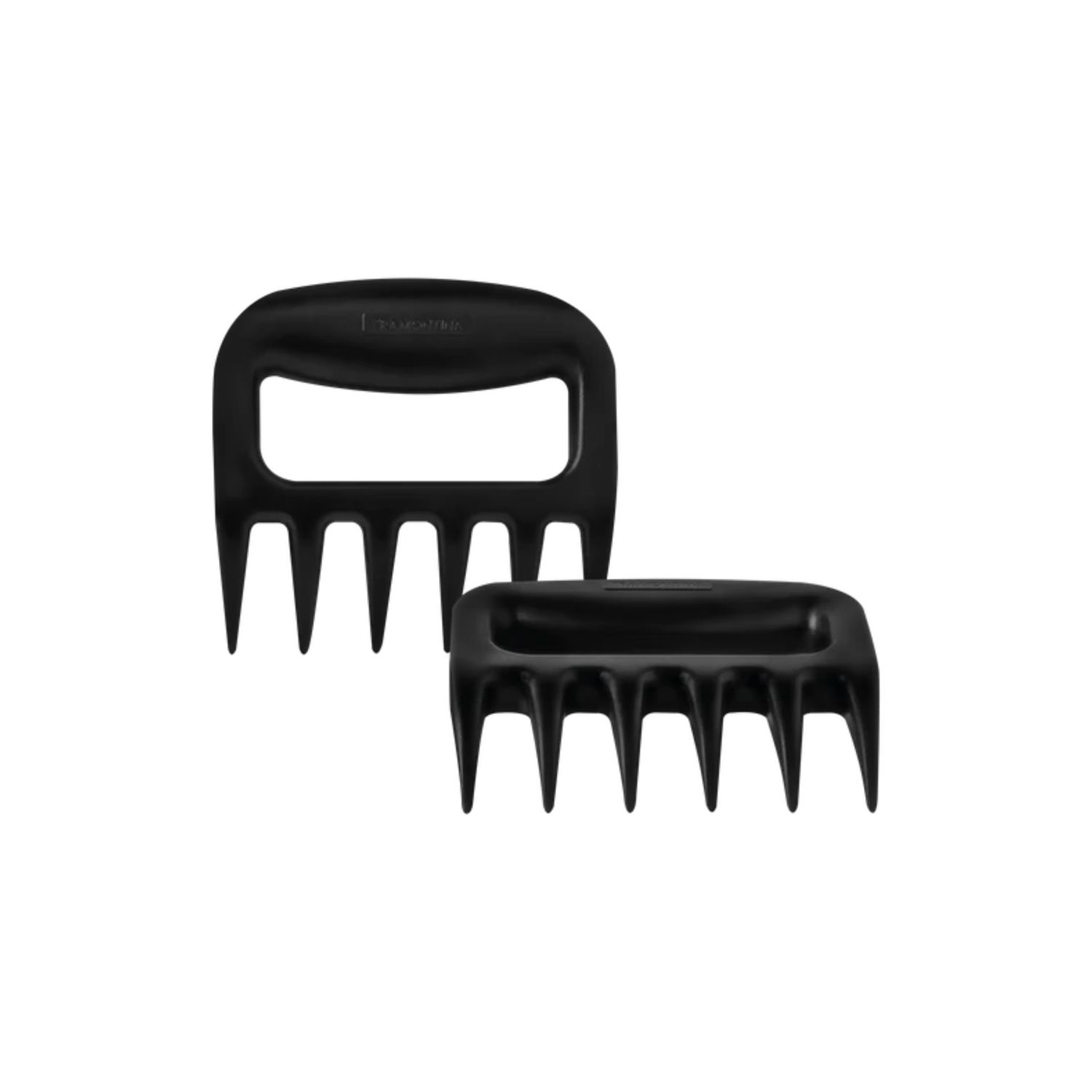 Churrasco 2-Piece Black ABS Barbecue Claw Set