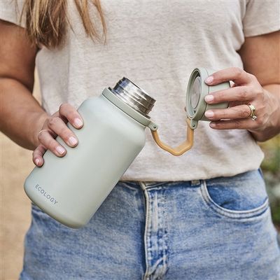 Esse Water Bottle 1L Sage